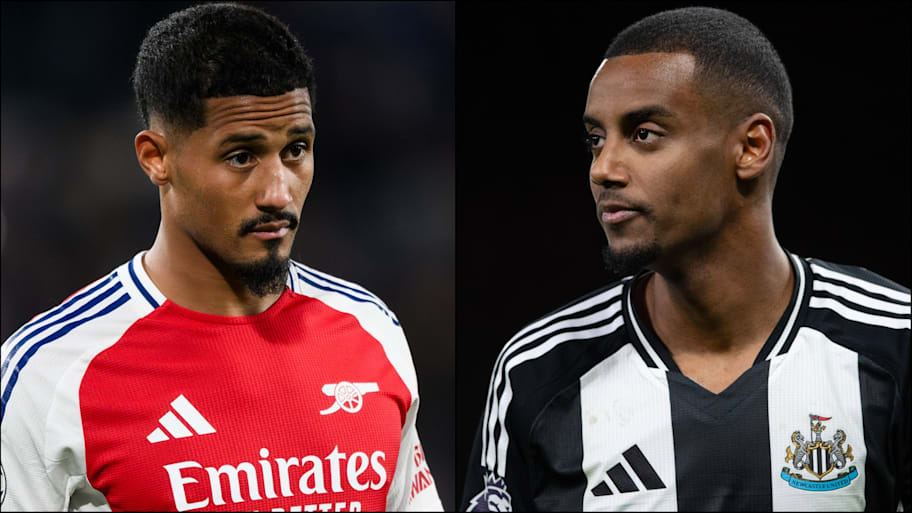William Saliba and Alexander Isak headline the gossip. | IMAGO/Nicolo Campo/Visionhaus