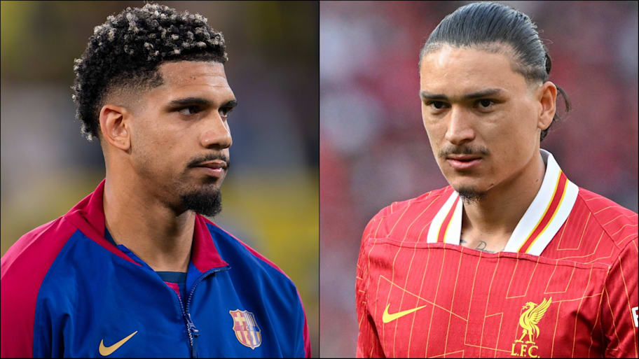 Ronald Araújo and Darwin Núñez headline the gossip. | IMAGO/Orange Pictures/Sportimage