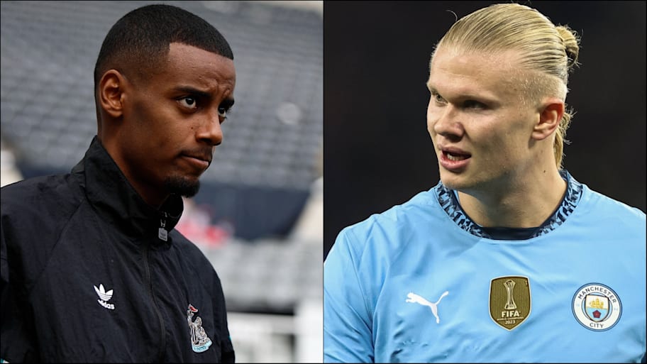 Alexander Isak and Erling Haaland headline the gossip. | IMAGO/Action Plus/News Images