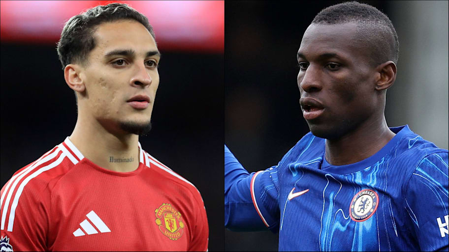 Antony and Nicolas Jackson headline the gossip. | IMAGO/Action Plus/Sportimage