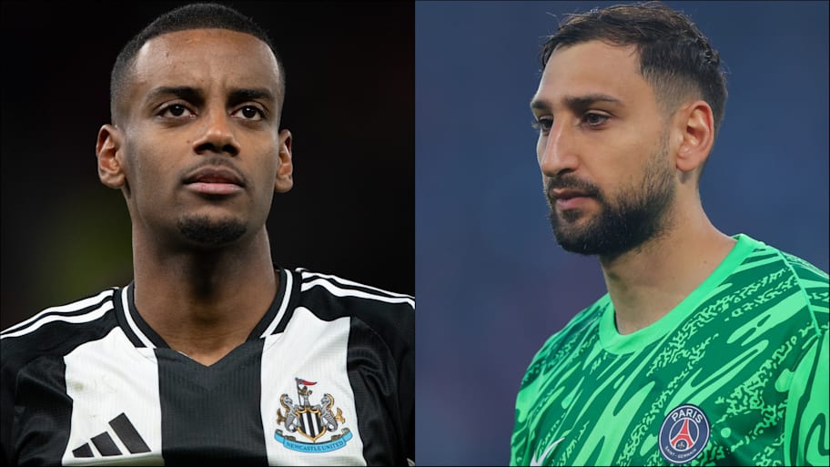 Alexander Isak and Gianluigi Donnarumma headline the gossip. | Visionhaus/James Gill - Danehouse/Getty Images