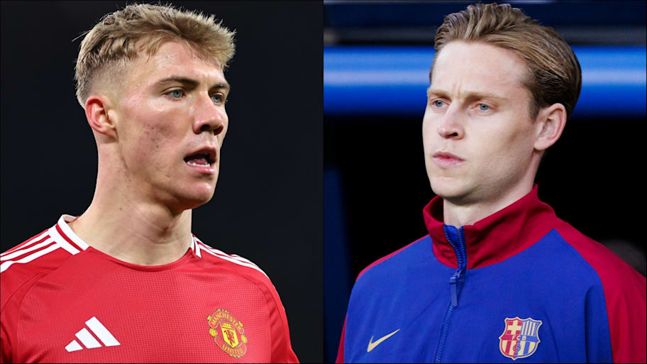 Rasmus Højlund and Frenkie de Jong headline the gossip. | Robbie Jay Barratt - AMA/Maciej Rogowski/Eurasia Sport Images/Getty Images