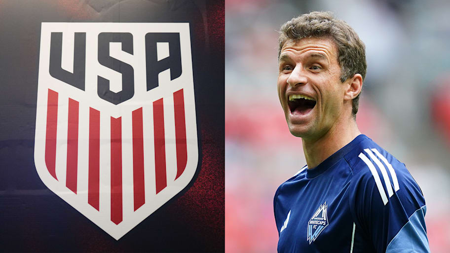 Thomas Müller told media that Tristan Blackmon is set to be called up to the USMNT.  | Robin Alam/ISI Photos/Getty Images and Elizabeth Ruiz/Getty Images