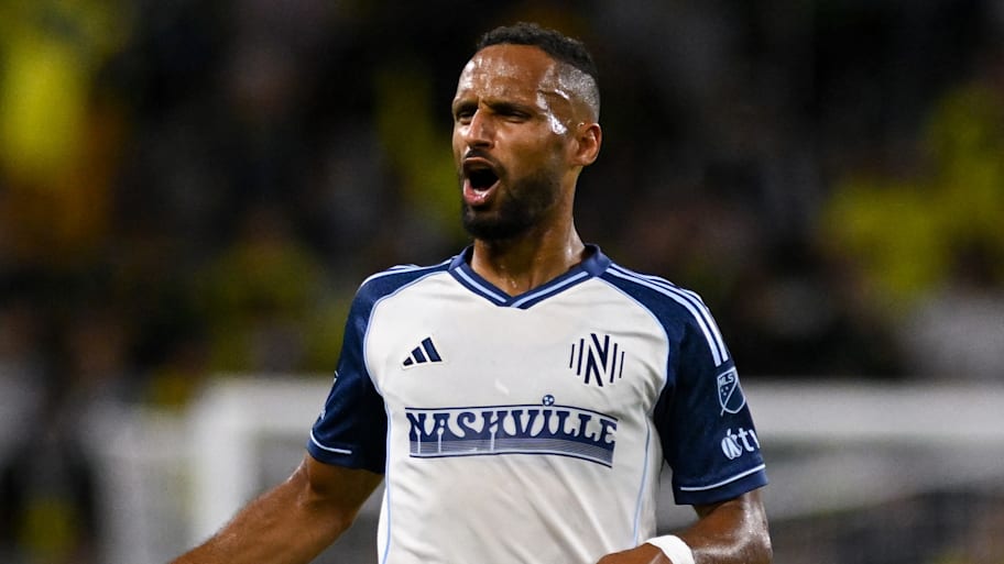 Hany Mukhtar scored a brace in Nashville SC’s 5–1 win over Orlando City SC.  | Carly Mackler/Getty Images
