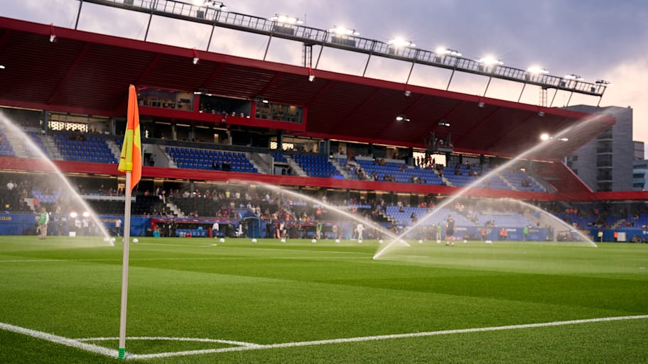 Barcelona’s Johan Cruyff Stadium.