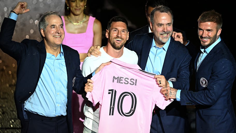 Messi - Beckham - Inter Miami 