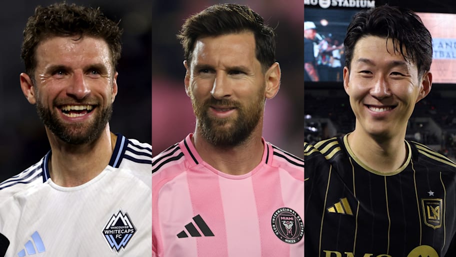 Thomas Muller, Lionel Messi, Son Heung-min