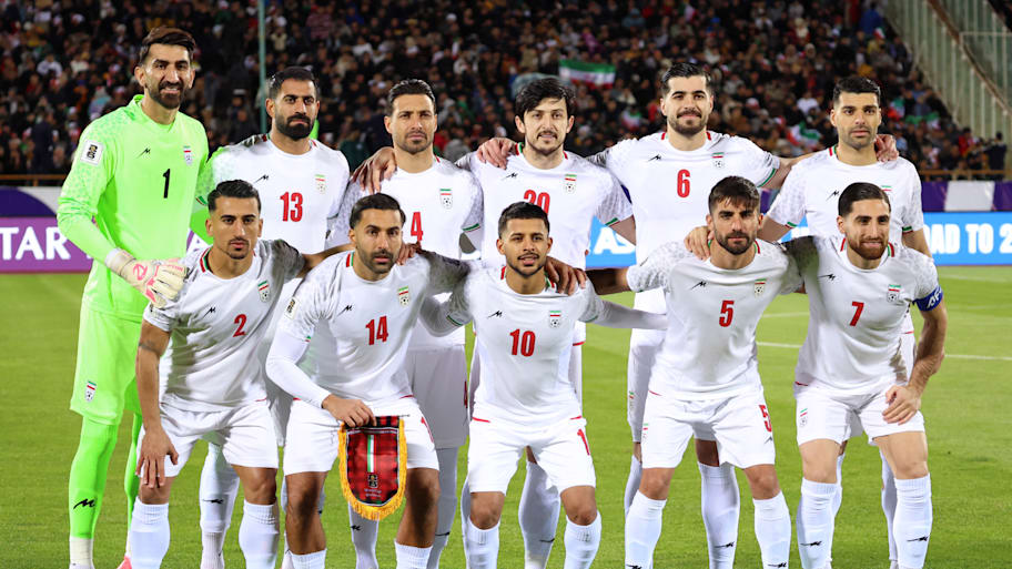 Iran national football team.