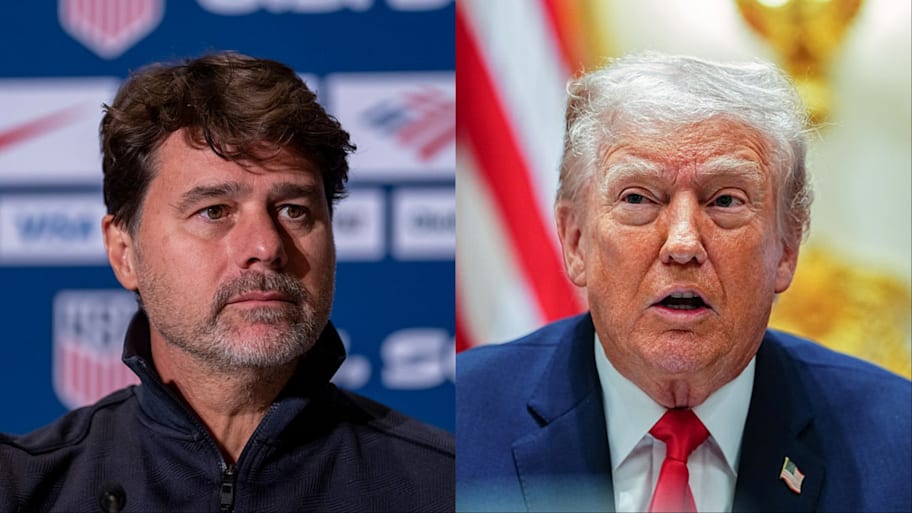 Mauricio Pochettino, President Donald Trump
