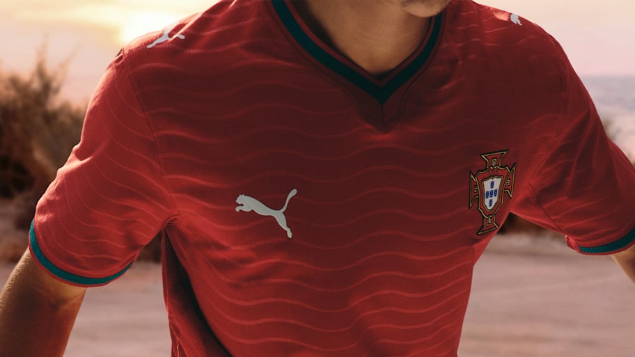 Portugal’s 2026 World Cup home kit.