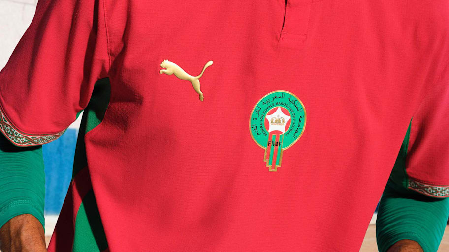 Morocco’s World Cup home jersey for 2026.