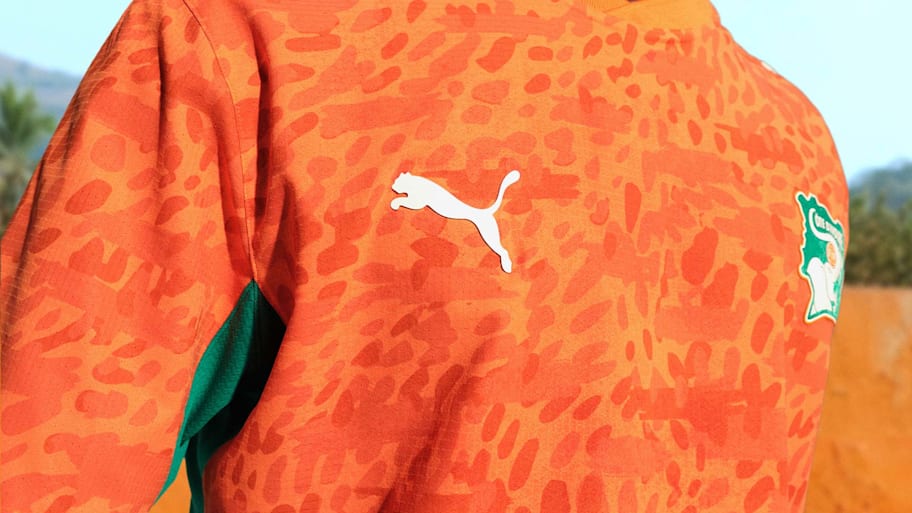 Ivory Coast’s 2026 World Cup home kit.