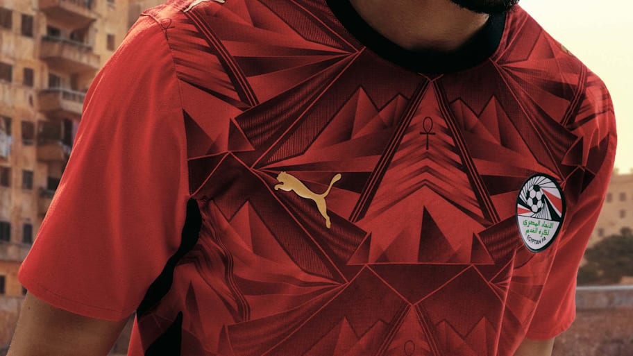 Egypt’s 2026 World Cup home shirt.