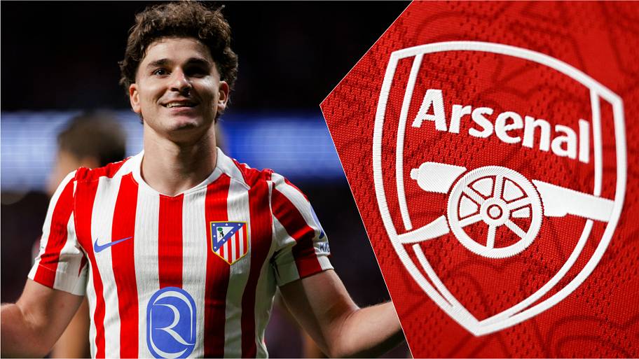 Julián Alvarez, Arsenal