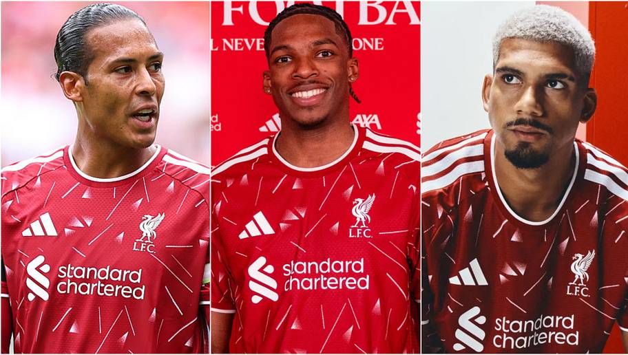Liverpool defensive options examined after reported Ronald Araujo arrival