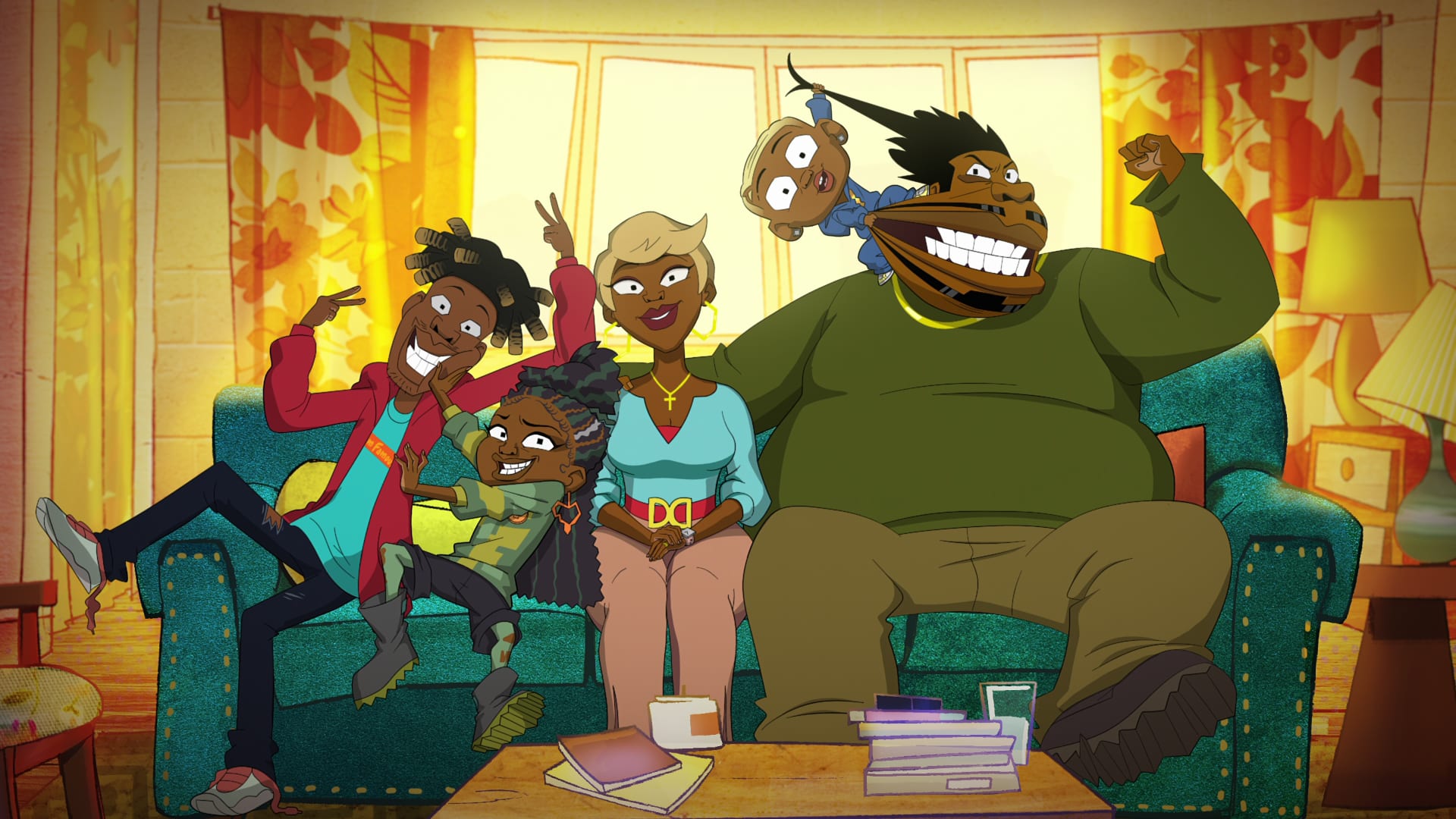 Good Times cast Who stars in the animated reboot of the classic