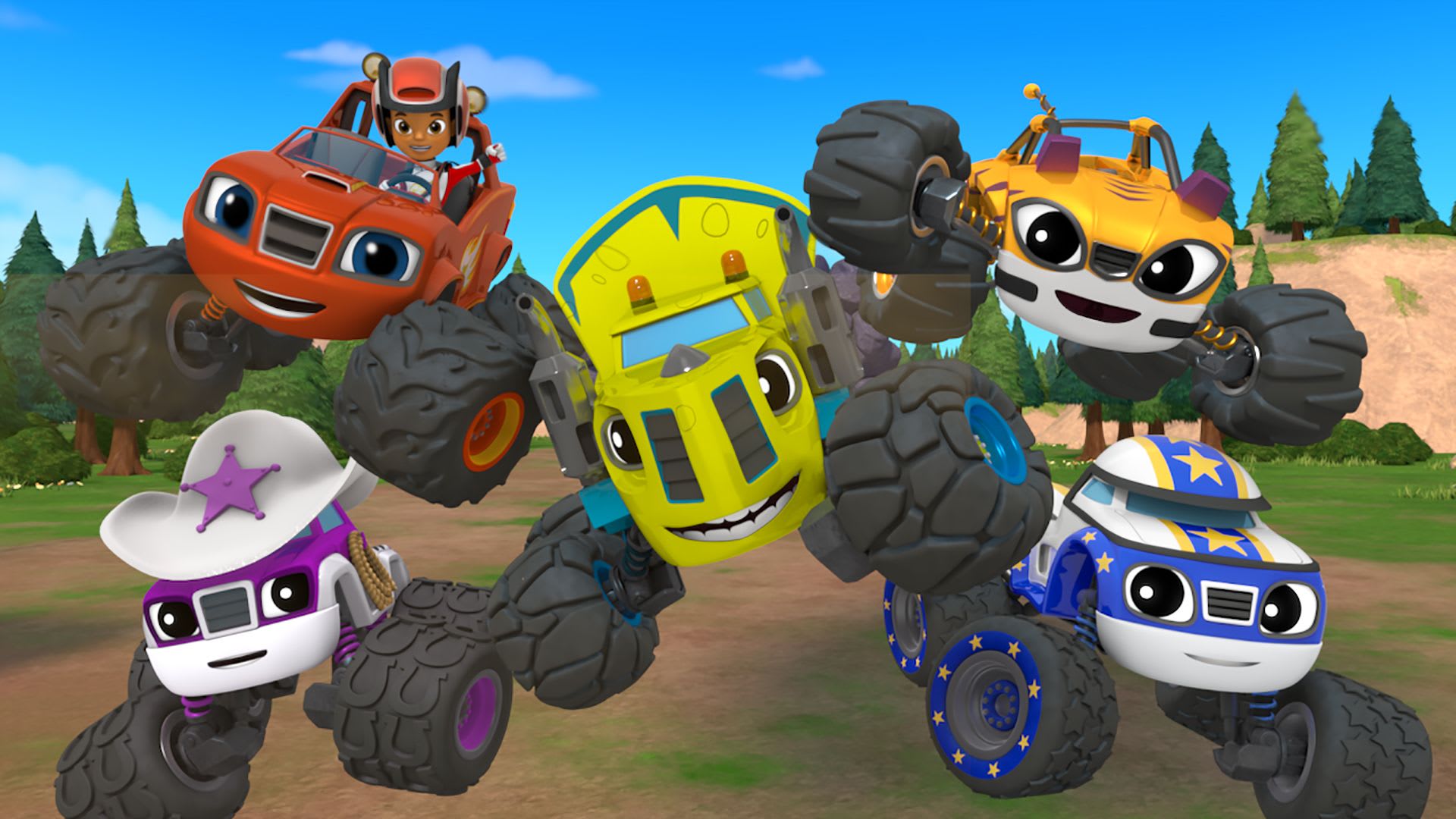 Real life blaze monster truck new arrivals
