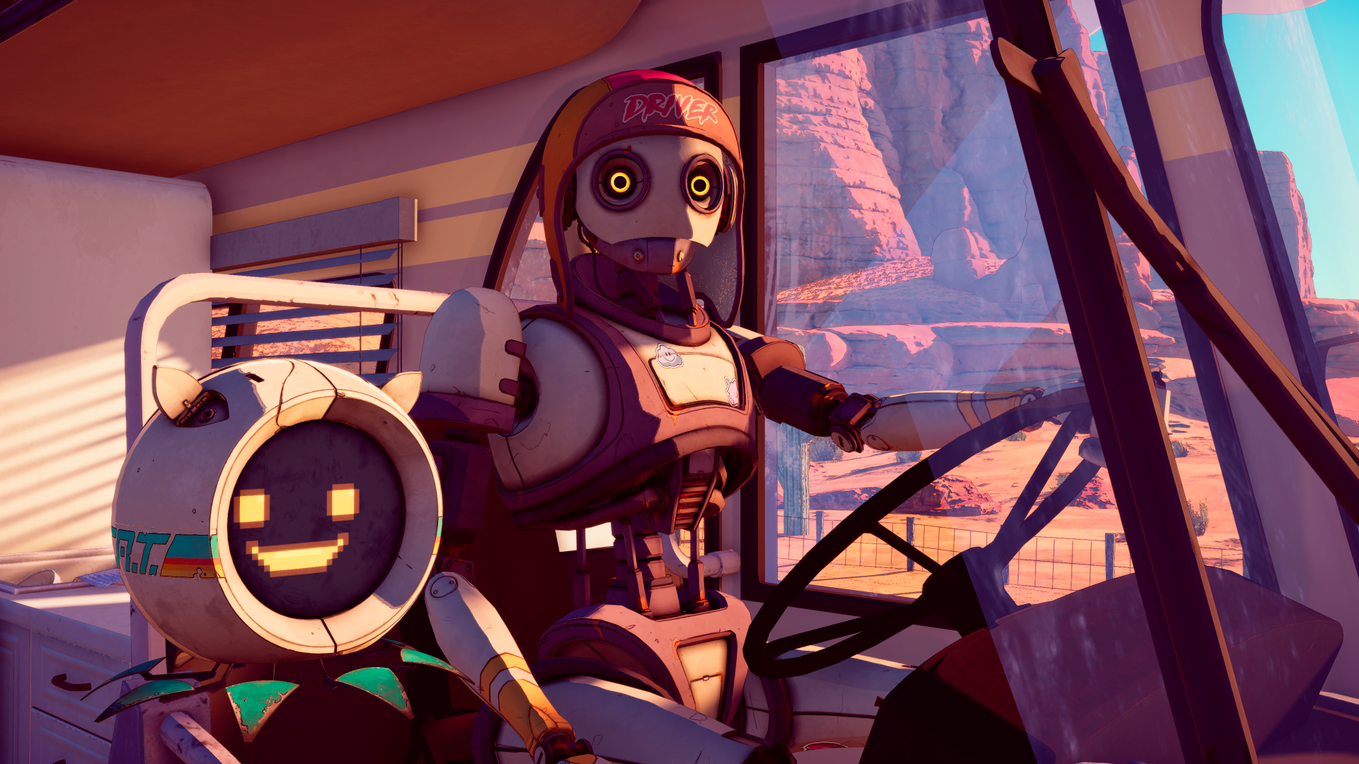 Dustborn robot pals