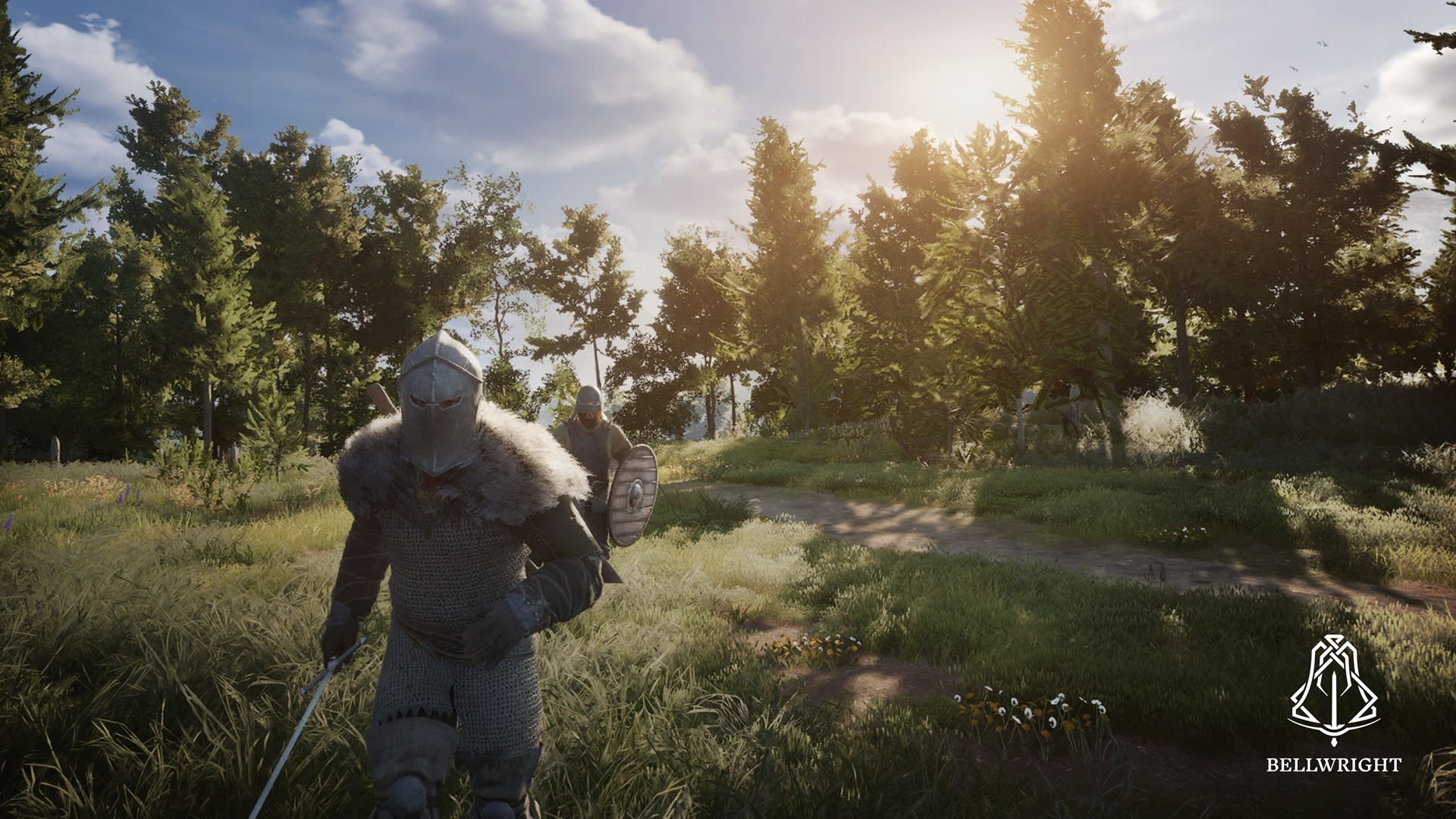 Bellwright screenshot of warriors.