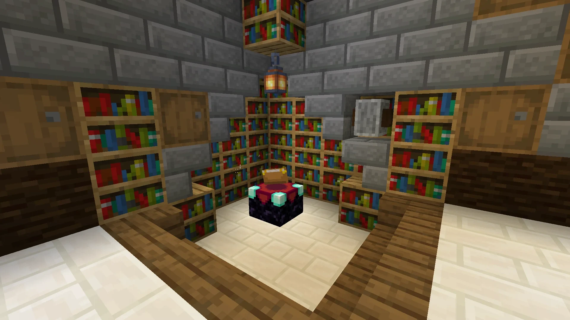 Minecraft Enchanting station