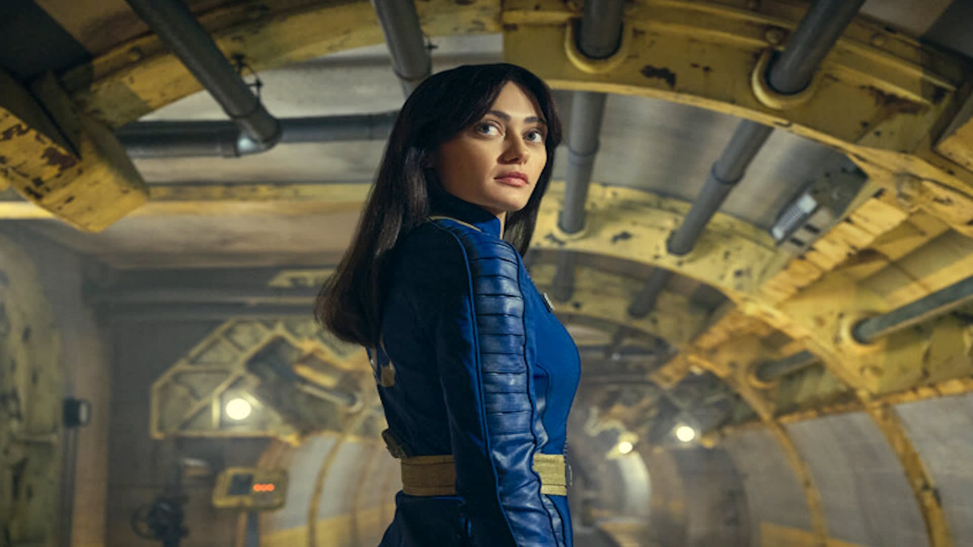 Ella Purnell as Lucy MacLean in Prime Video's Fallout