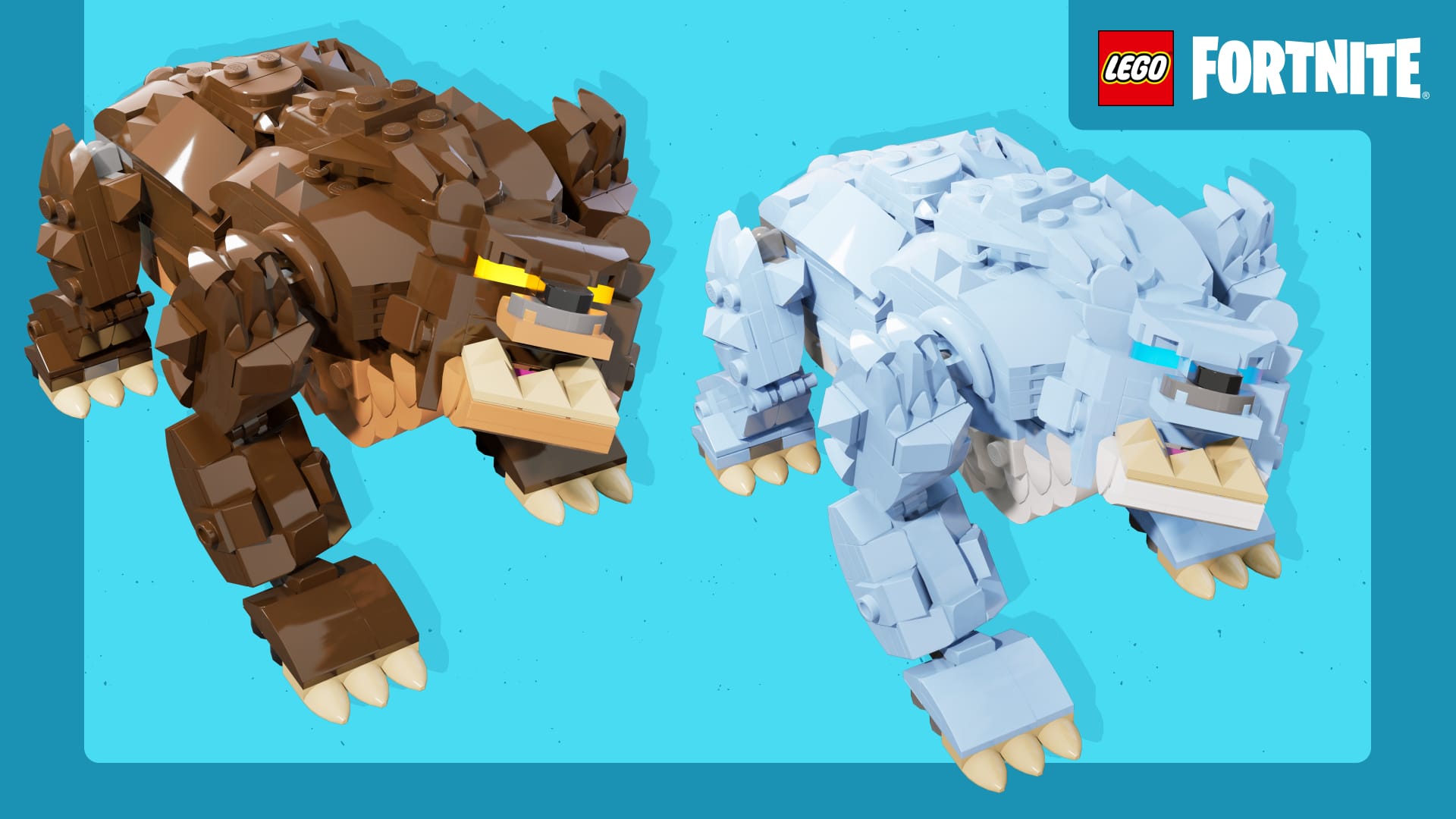 LEGO Fortnite bear