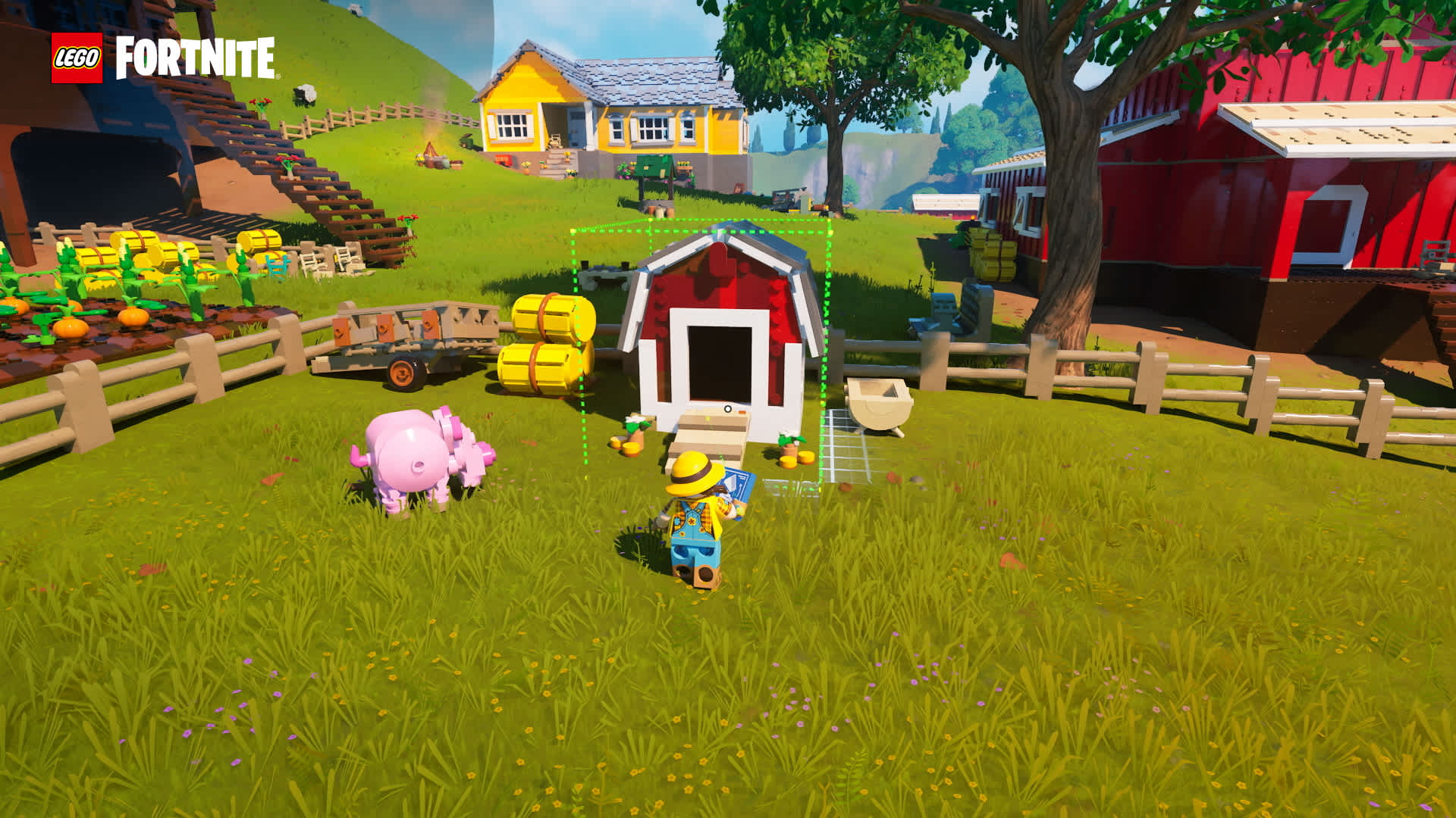 LEGO Fortnite Animal House