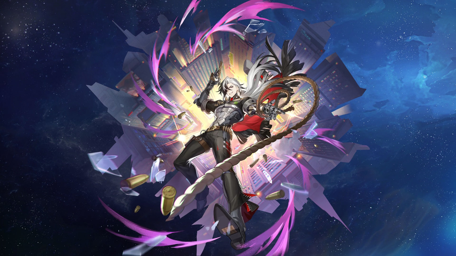 Honkai: Star Rail character artwork of Boothill.