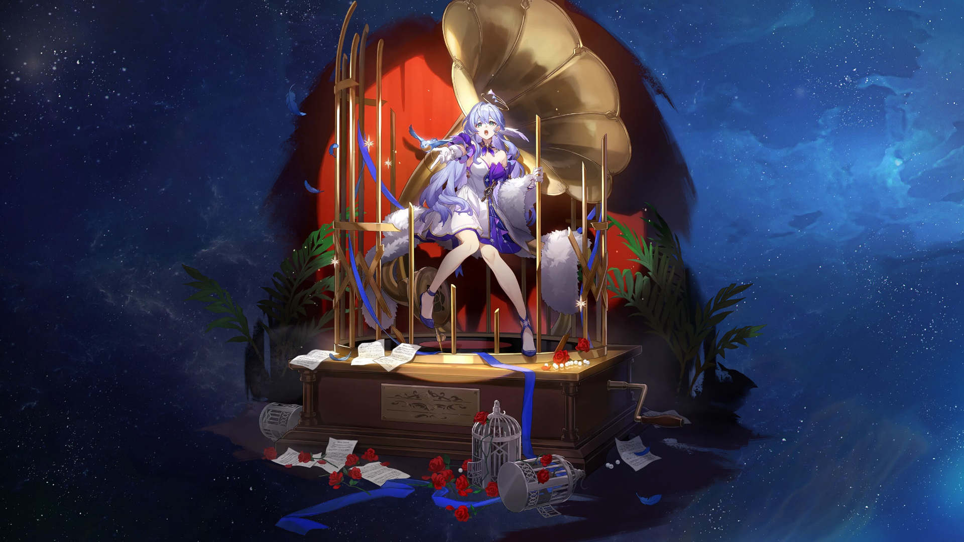 Honkai: Star Rail character artwork of Robin.