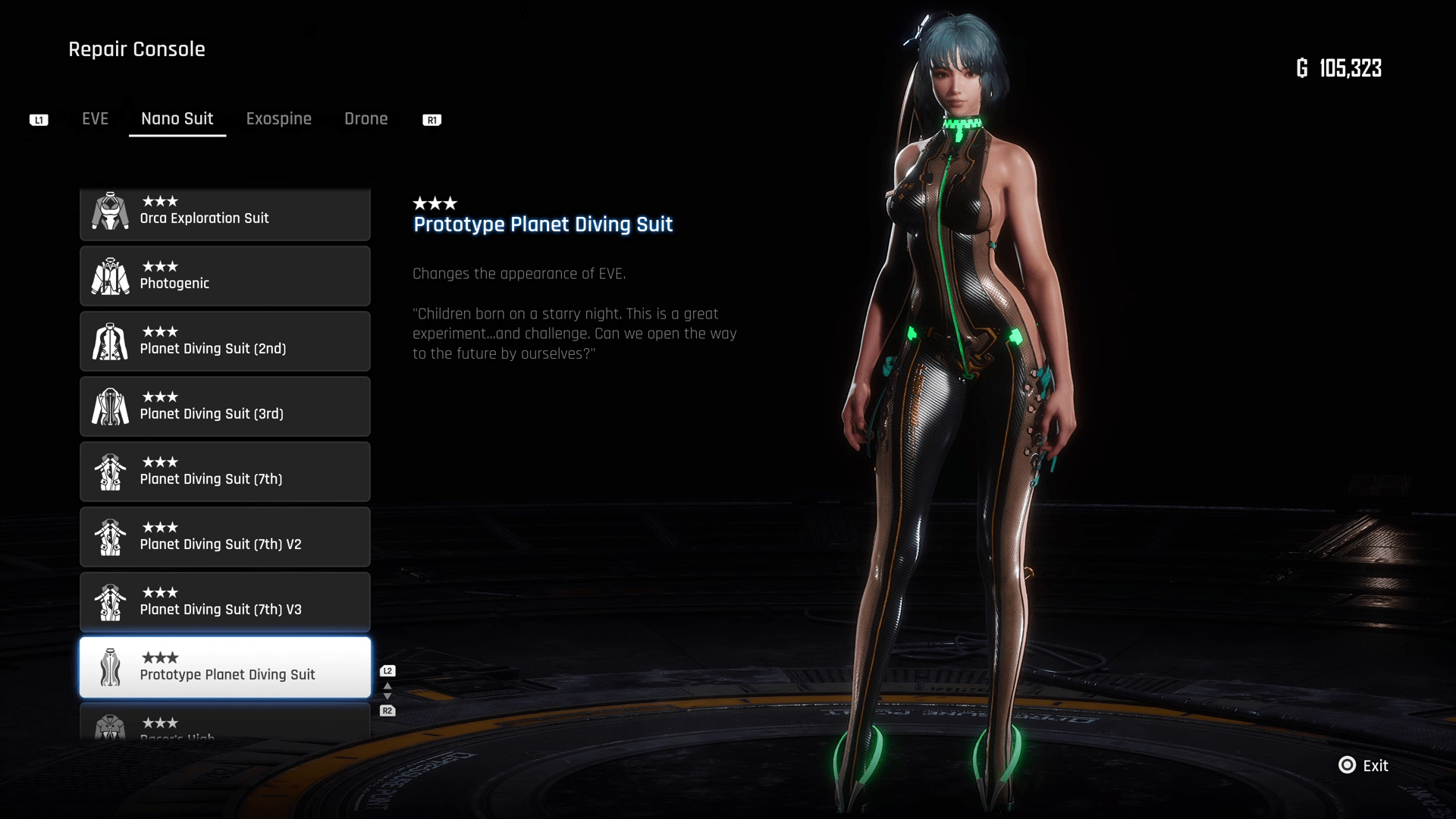 Stellar Blade Eve outfits (17).png