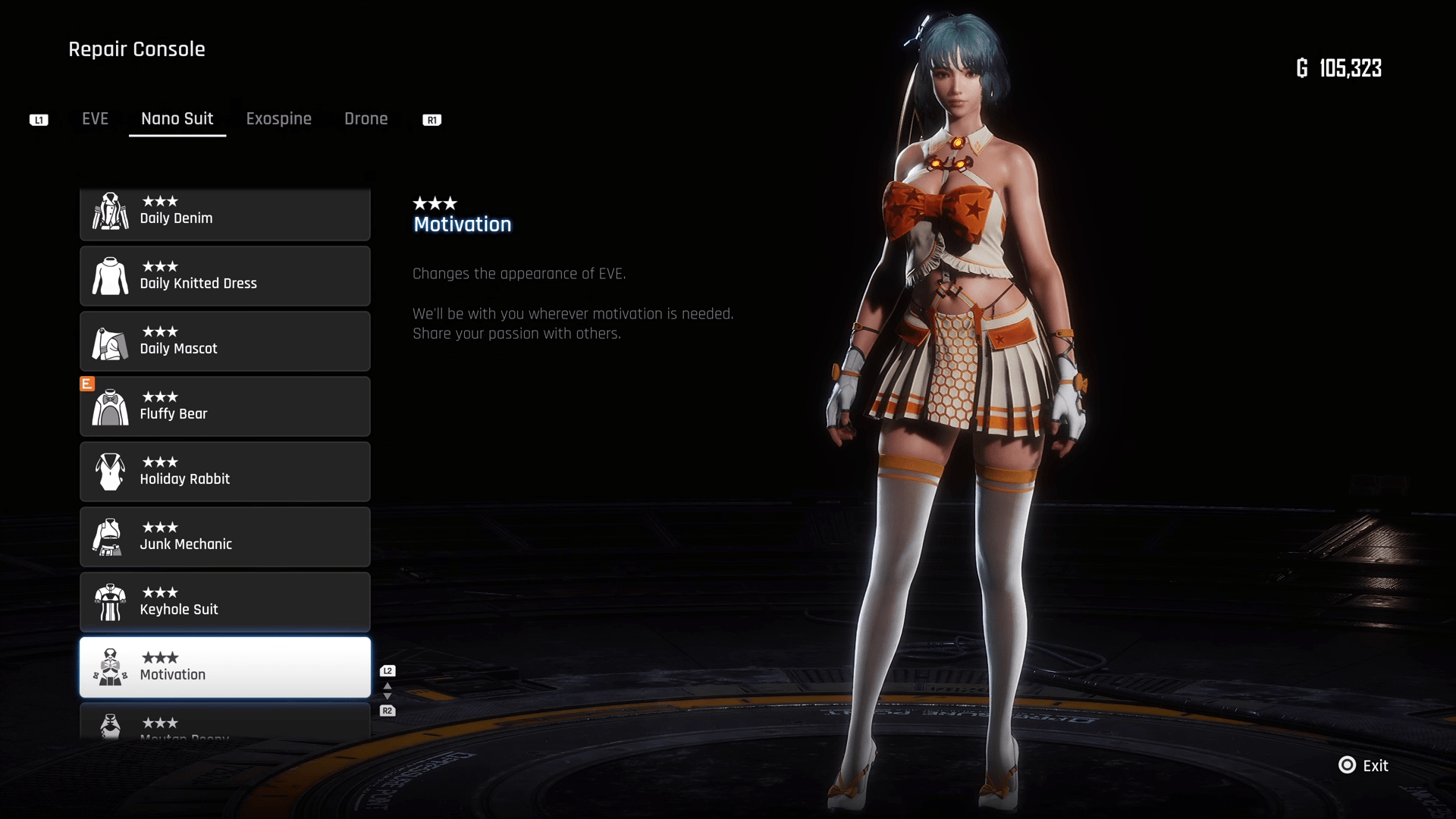Stellar Blade Eve outfits (7).png