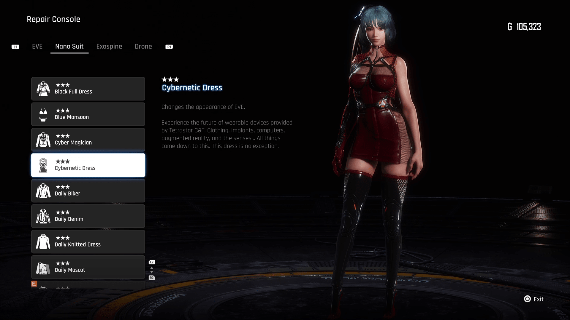 Stellar Blade Eve outfits (13).png