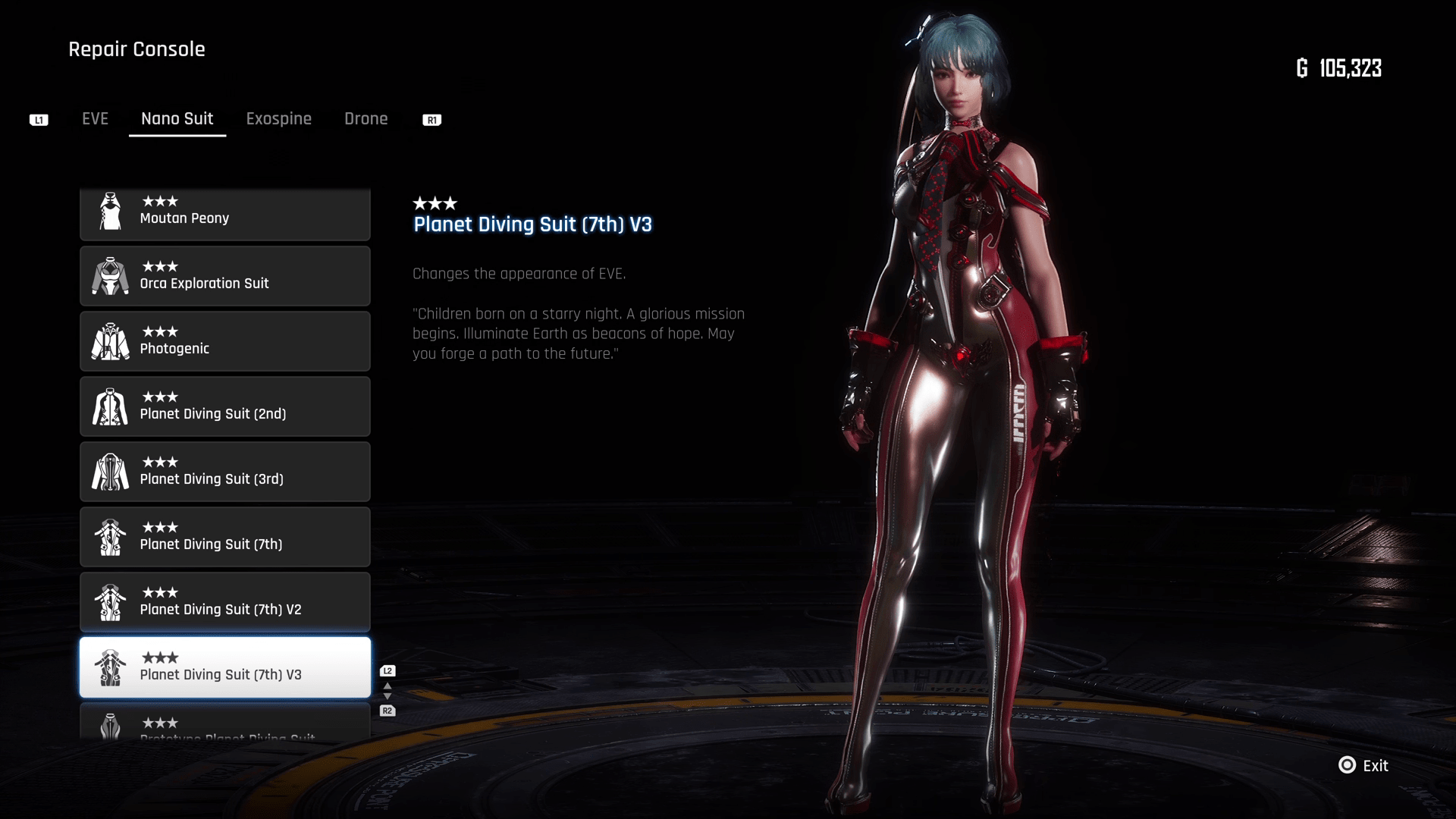 Stellar Blade Eve outfits (8).png
