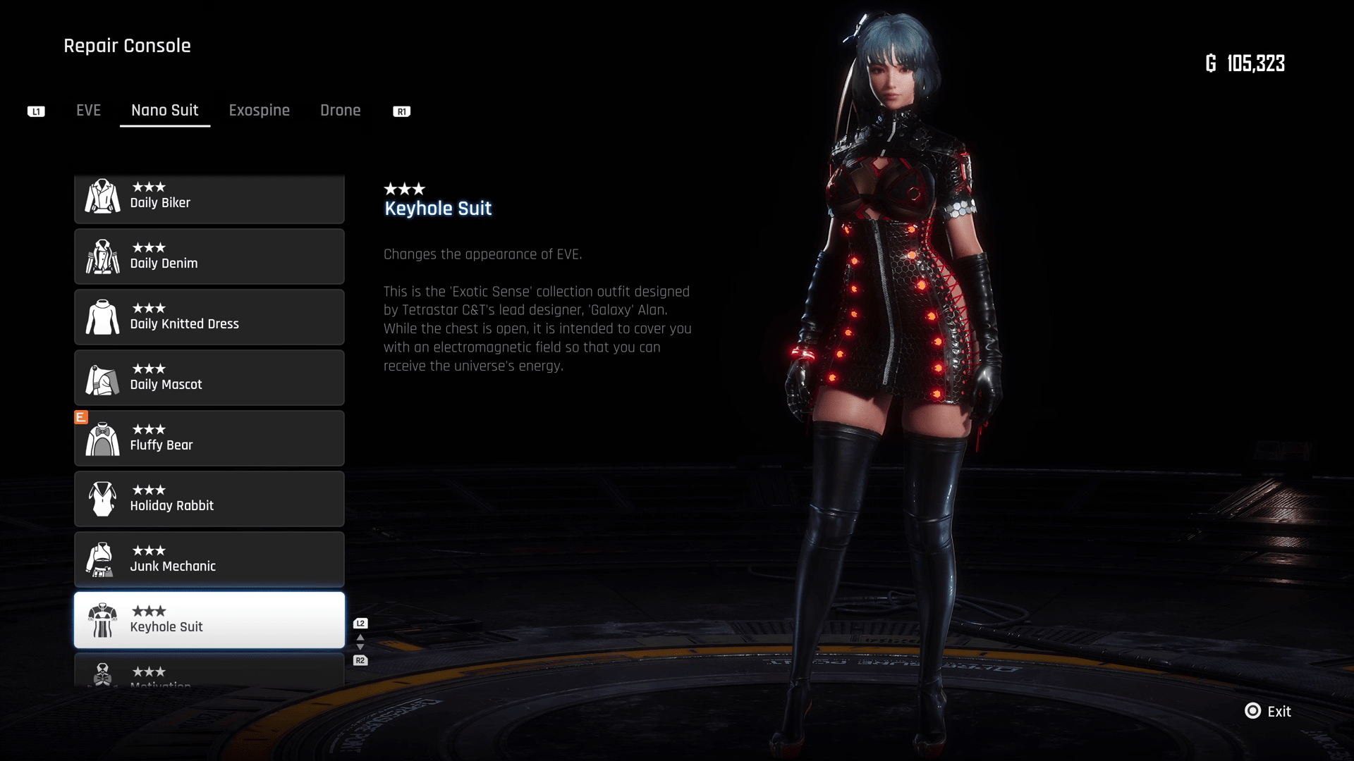 Stellar Blade Eve outfits (6).png