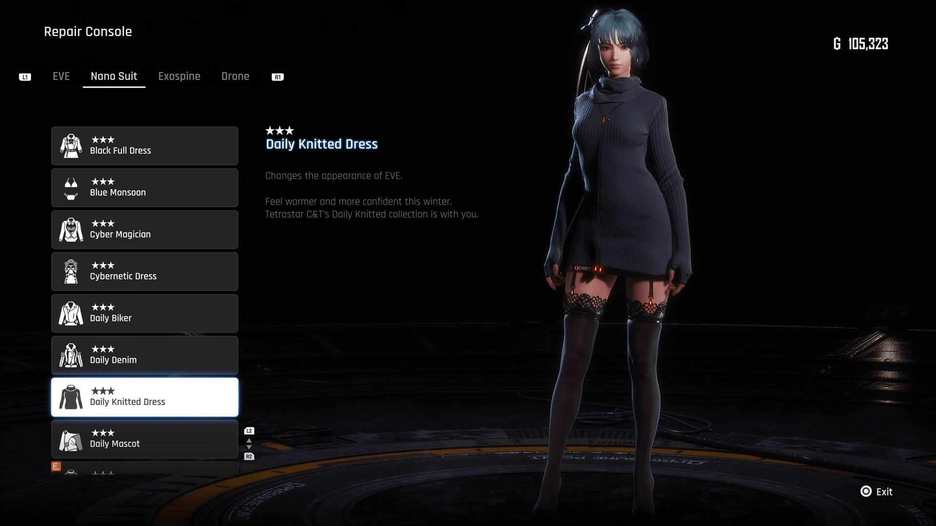 Stellar Blade Eve outfits (11).png