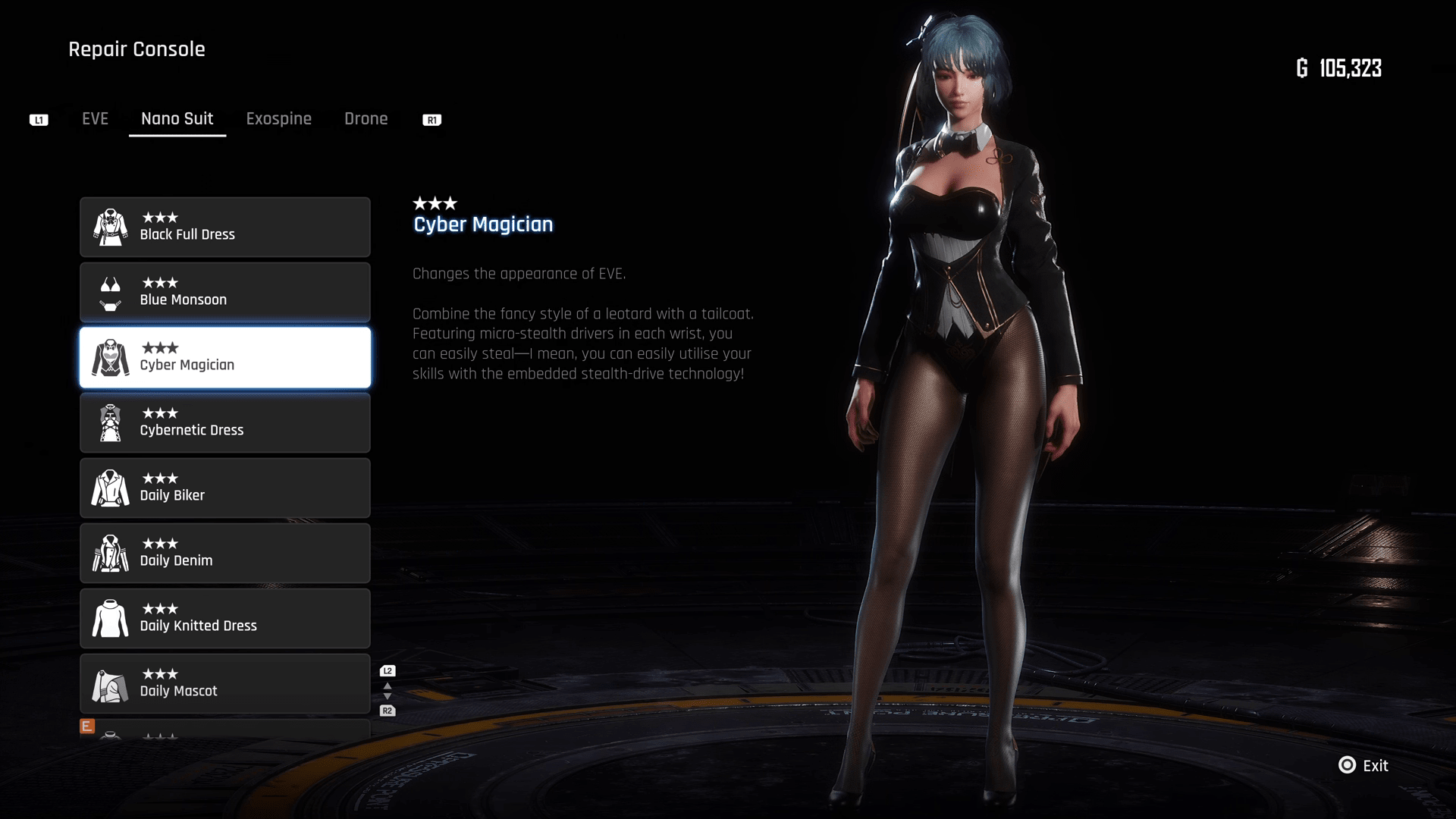Stellar Blade Eve outfits (20).png