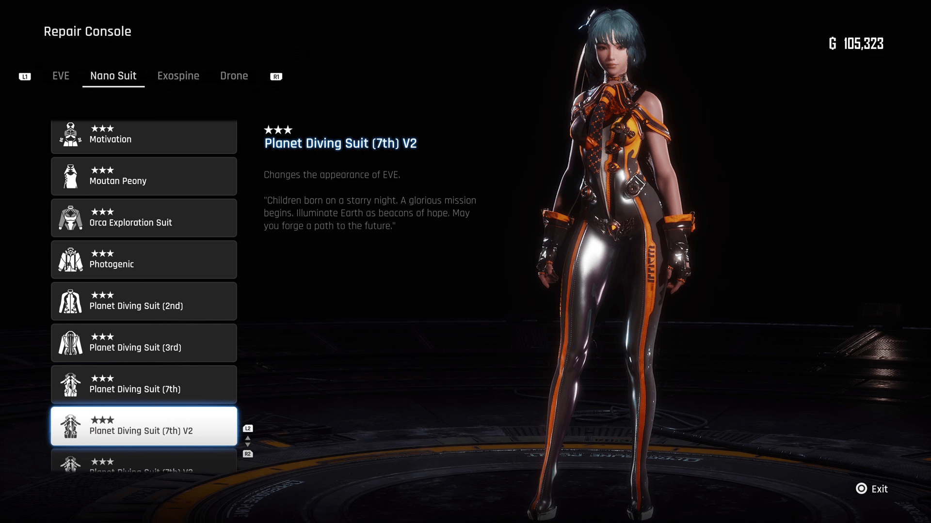 Stellar Blade Eve outfits (3).png