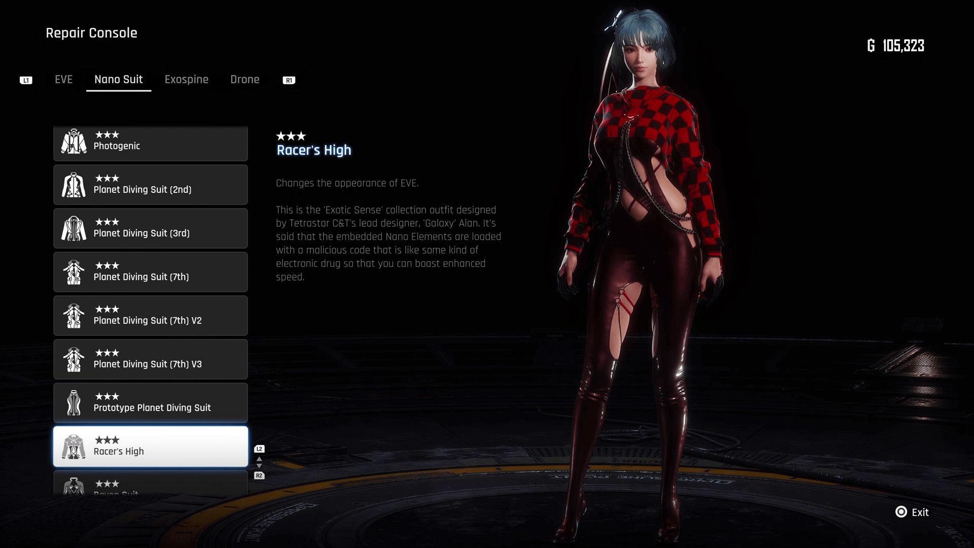 Stellar Blade Eve outfits (27).png