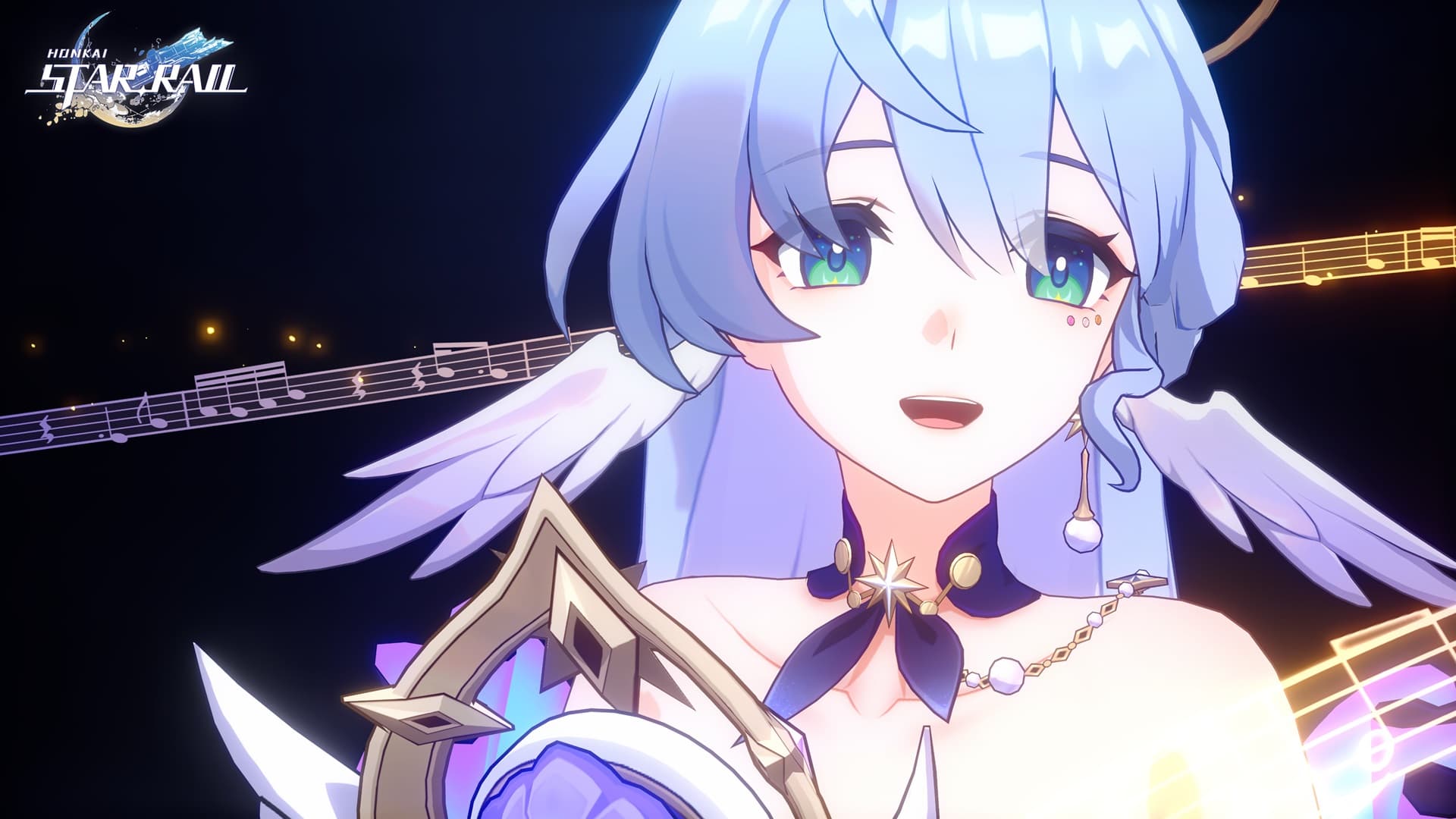 Honkai: Star Rail screenshot of Robin.