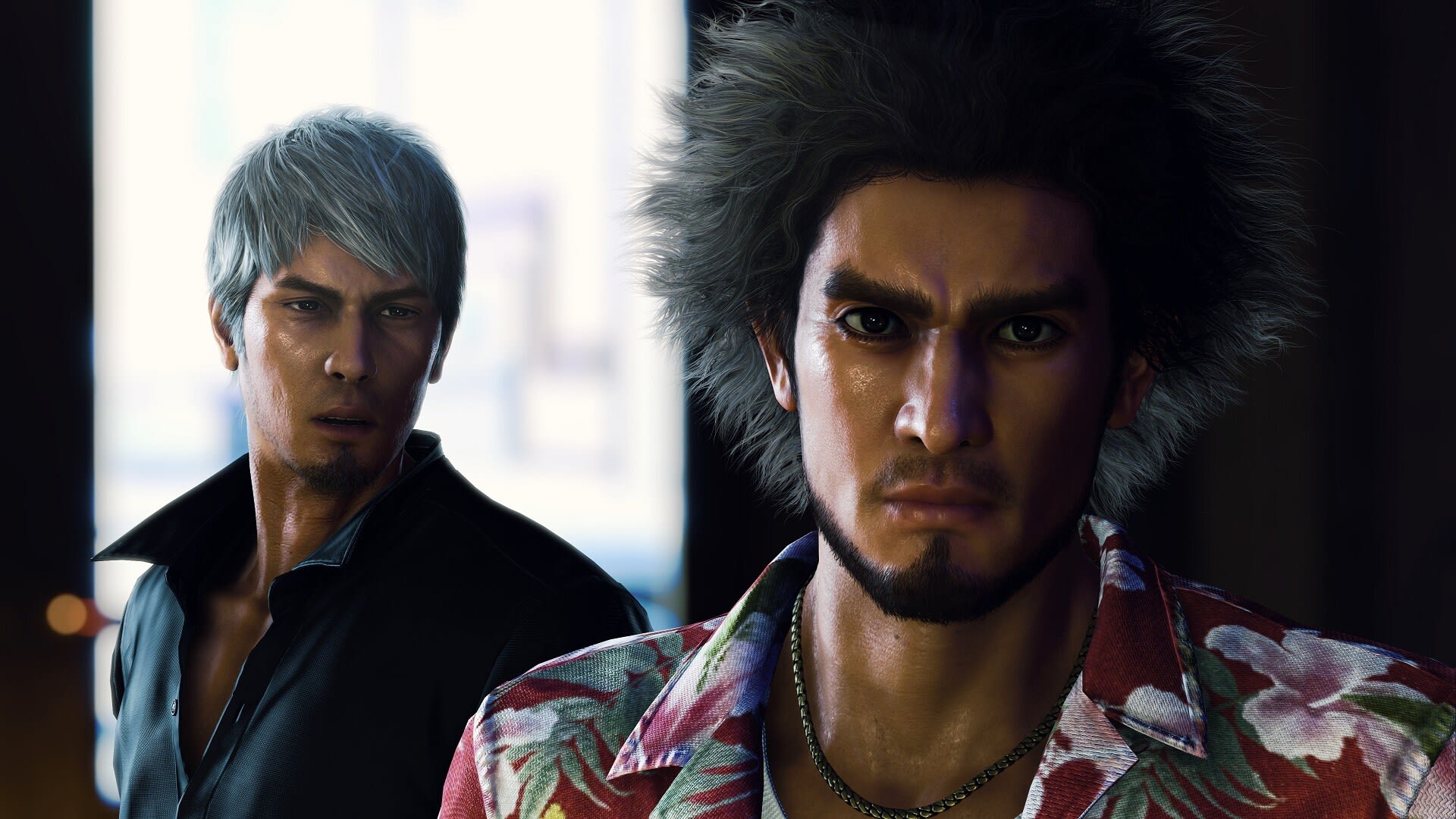 Ichiban and Kiryu in LAD Infinite Wealth