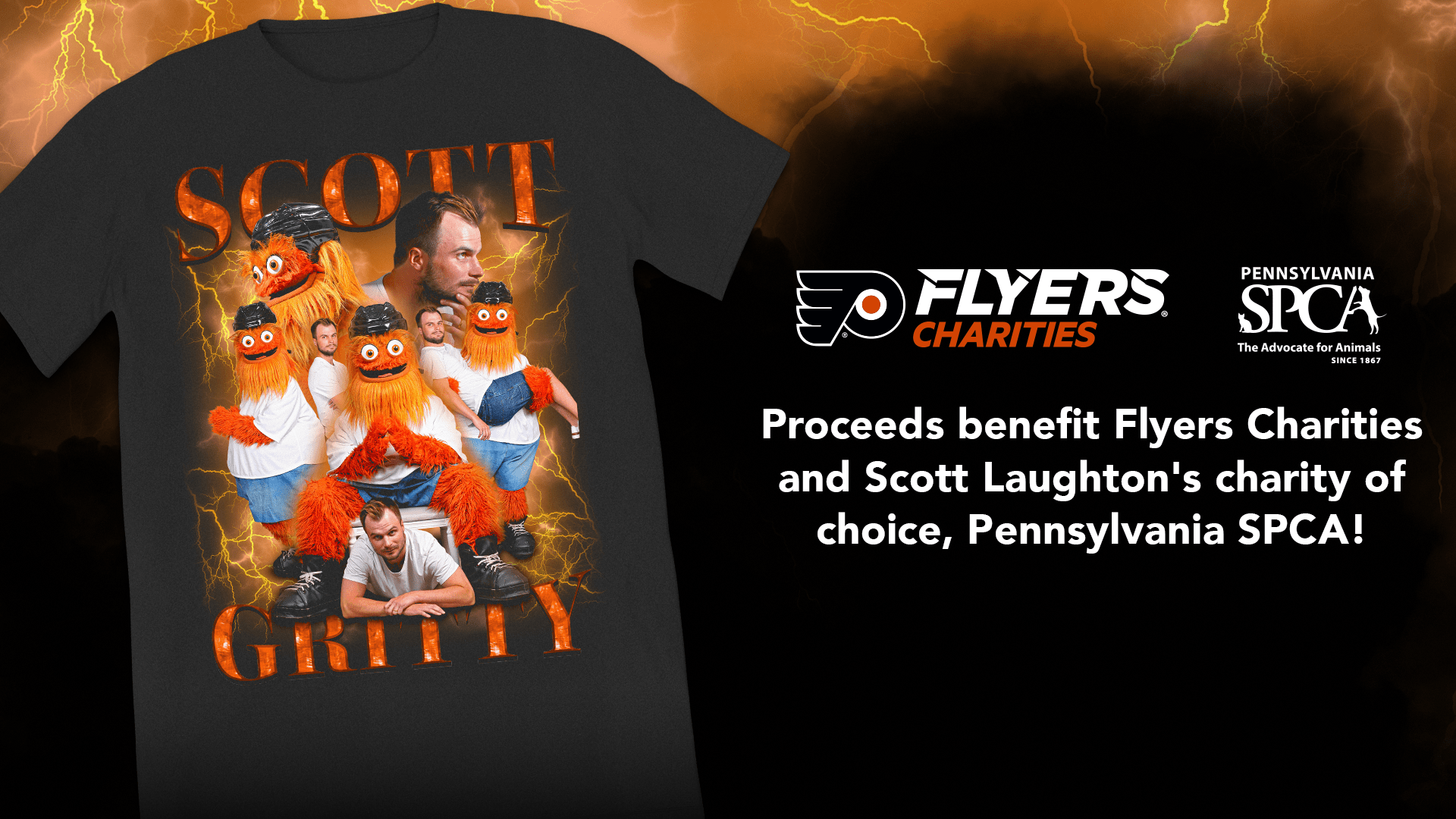 scott-laughton-gritty-team-up-to-raise-funds-for-flyers-charities-pspca