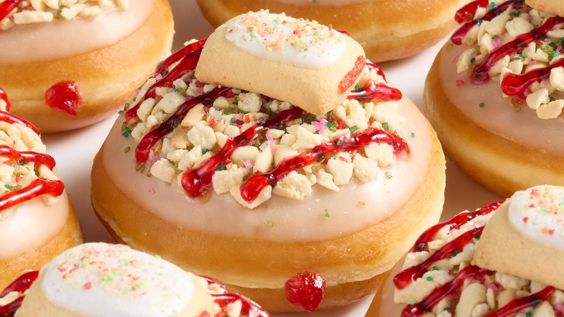 Krispy Kreme Unveils Limited-Edition Pop-Tarts Doughnuts Collection