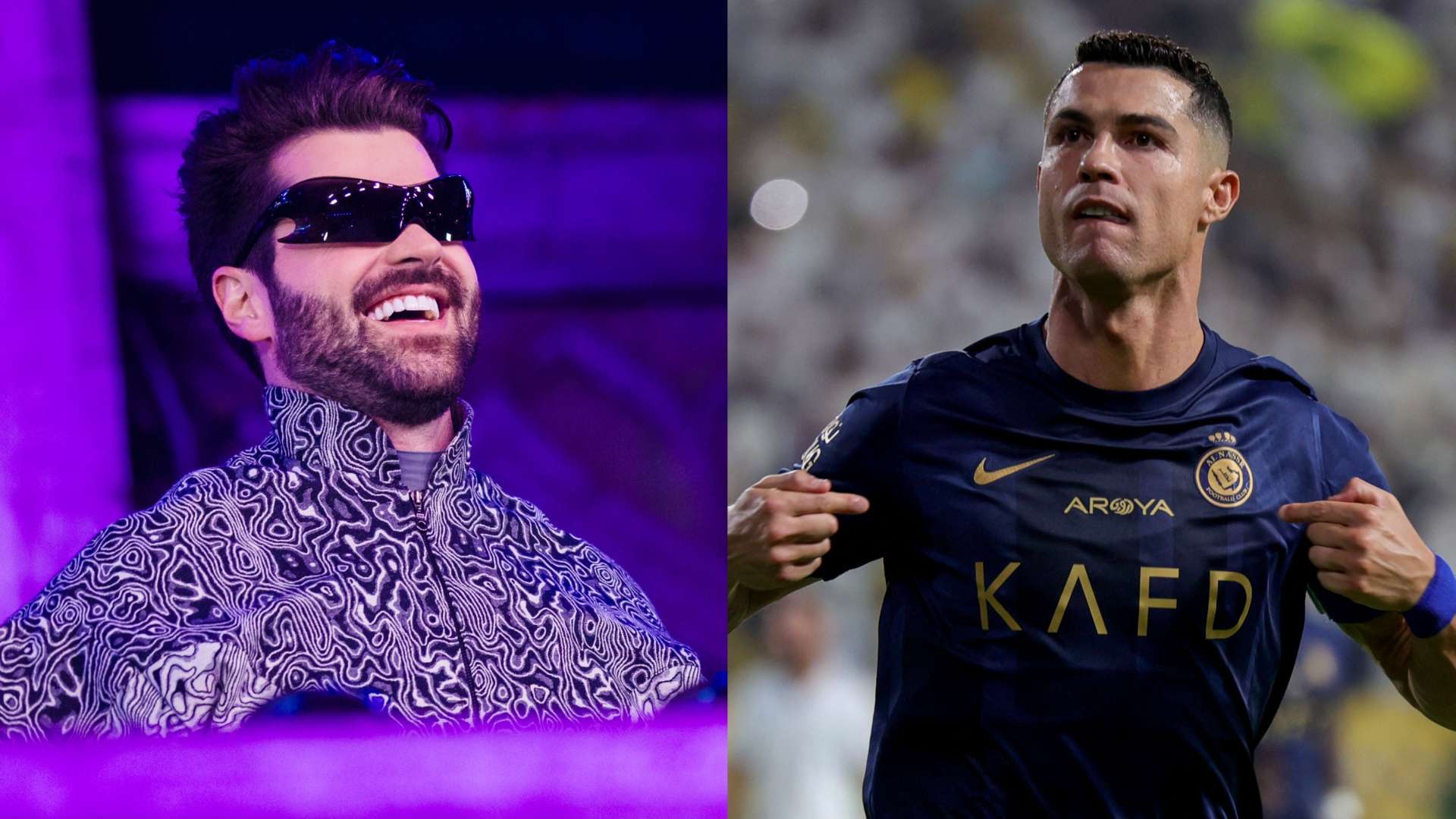 Alok, Cristiano Ronaldo.