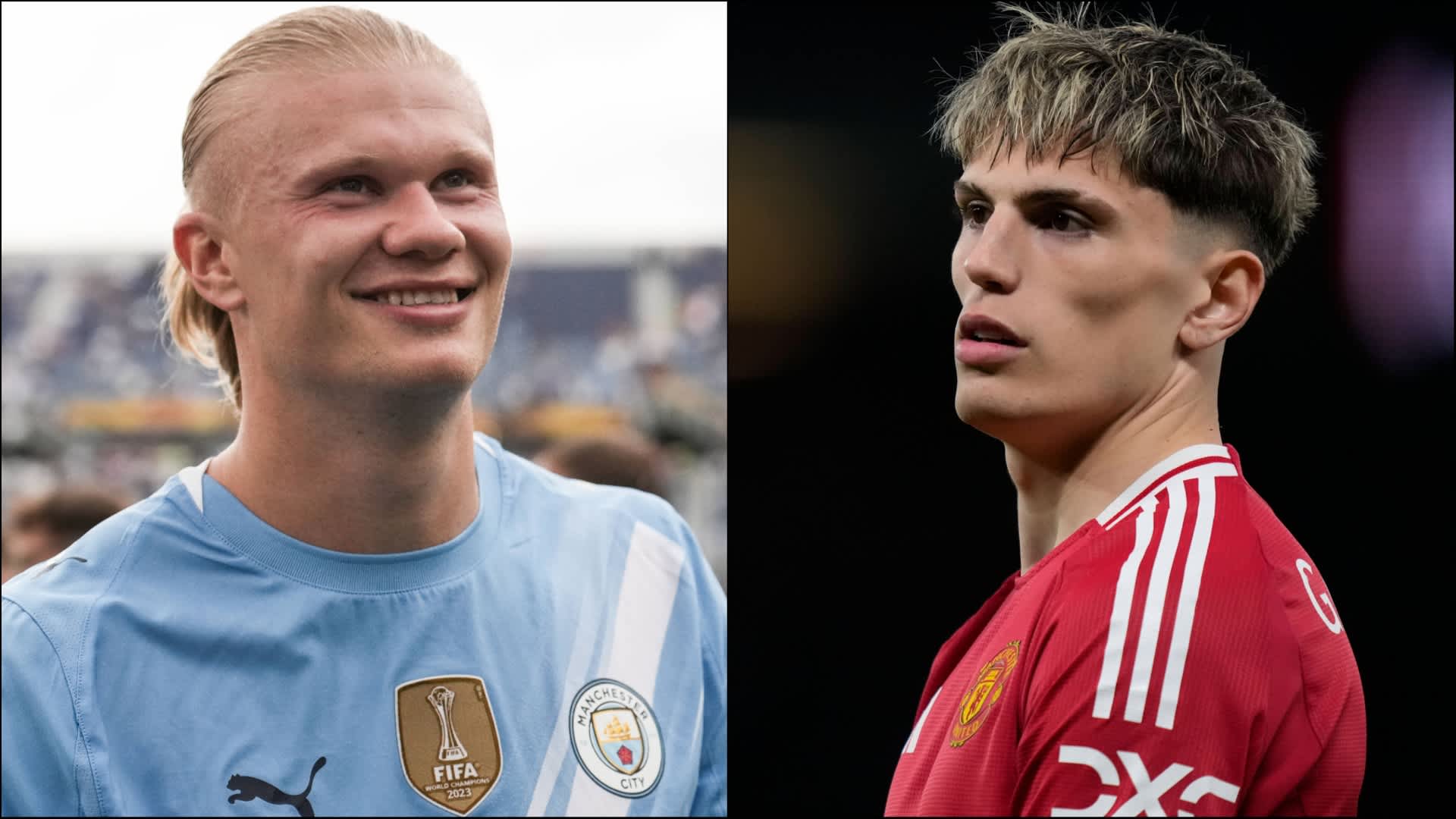 Erling Haaland, Alejandro Garnacho