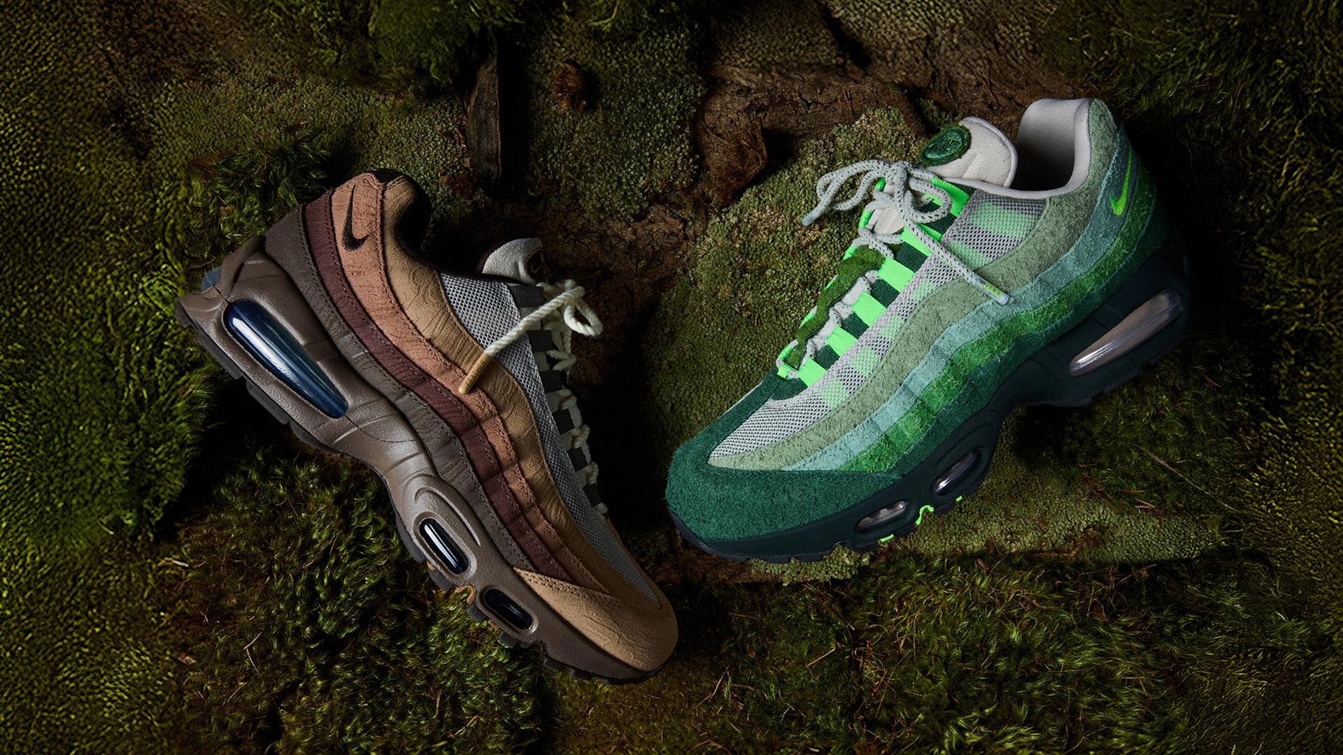 Oregon Basketball Inspired Ducks of a Feather x Nike Air Max 95