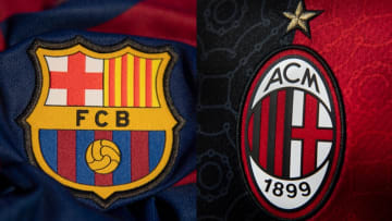 Barcelona face Milan in the final game of their US tour