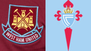 West Ham and Celta Vigo meet on Saturday