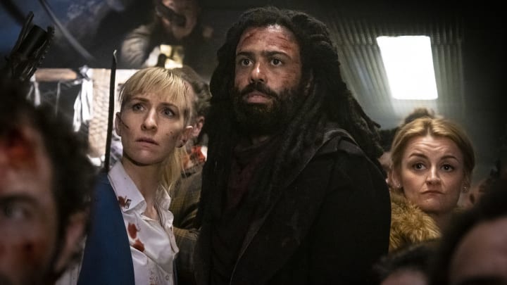 Snowpiercer Season 1, Episode 10 "994 Cars Long" - Courtesy of Justina Mintz / TNT