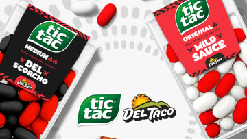 Del Taco Tic Tac Mints, limited time offering