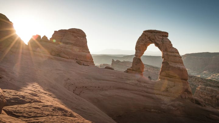 Delicate Arch, Arches National Park, Moab, UT